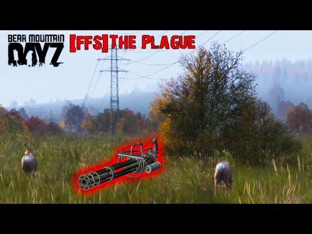 2 Deer vs Mini-Gun, who wins :) Bear Mountain Dayz #dayz #ffstheplague #day pve