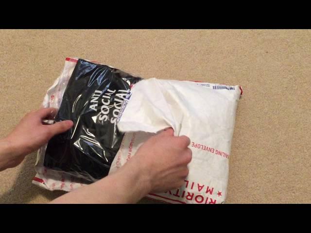 A.S.S.C "ANTI SOCIAL SOCIAL CLUB" PICKUP/UNBOXING