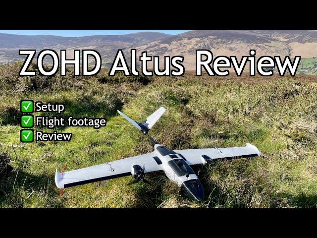 ZOHD Altus Review - Inc FPV Flight