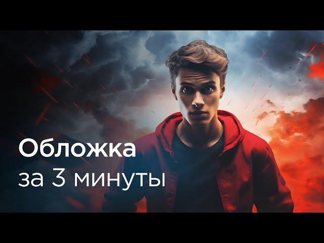 Красивая обложка-превью для видео на YouTube за 3 минуты → Gerwin AI