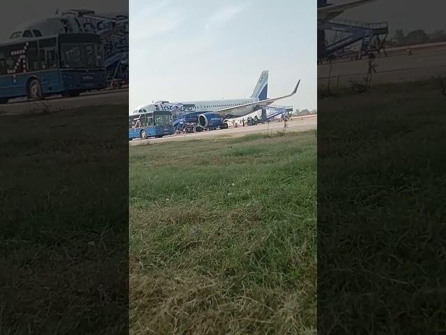 Air bus Indigo vT-IxM️️#ayodhya #shortvideo