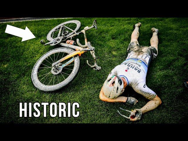 I'VE NEVER SEEN ANYTHING LIKE THIS | Paris-Roubaix 2021 in Insane Wet Conditions