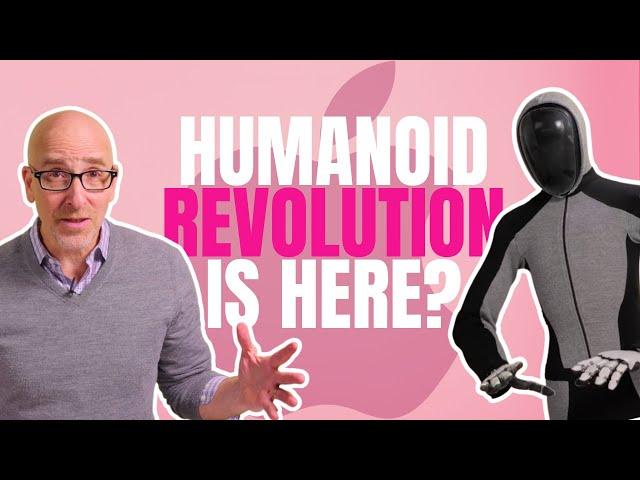 Humanoid robot revolution - why Apple should get into the robot race