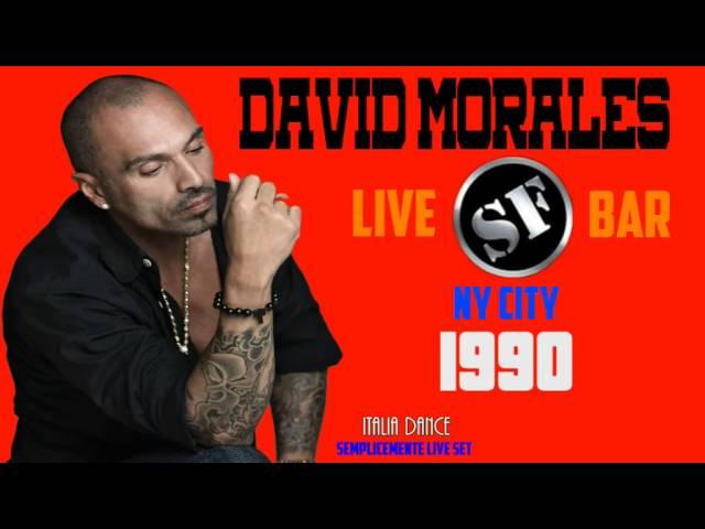 David Morales LIVE @ Sound Factory Bar NY (1990)