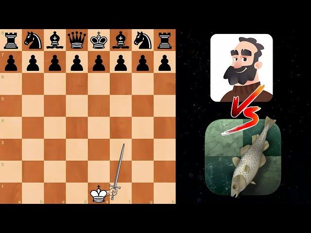 ALONE KING | Martin vs. Stockfish 17