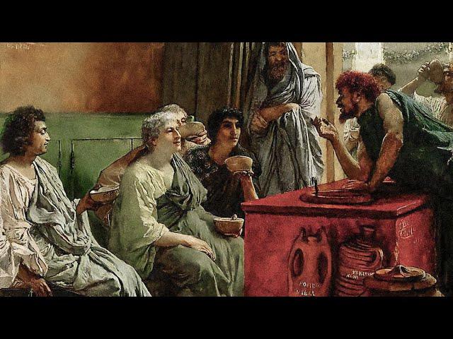 Bars and Restaurants in Ancient Rome