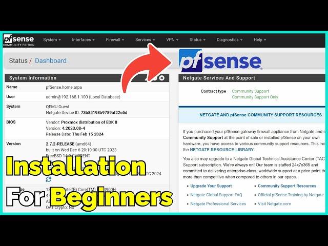 pfSense Beginner's Guide - Installation & Hardware