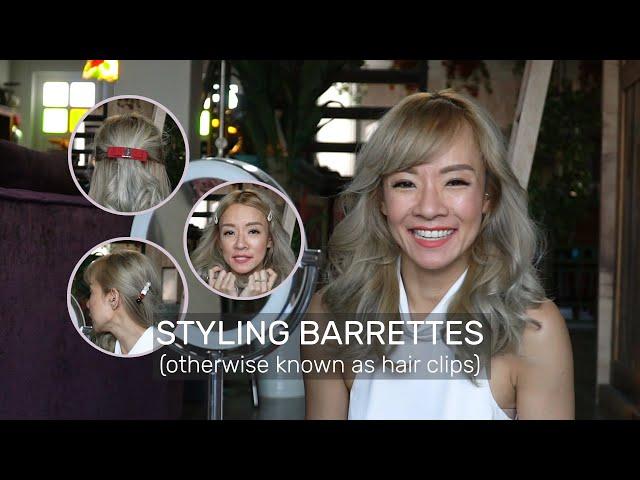 2019 Hair Trend : Hair accessories that will look great on everyone | Jade Seah