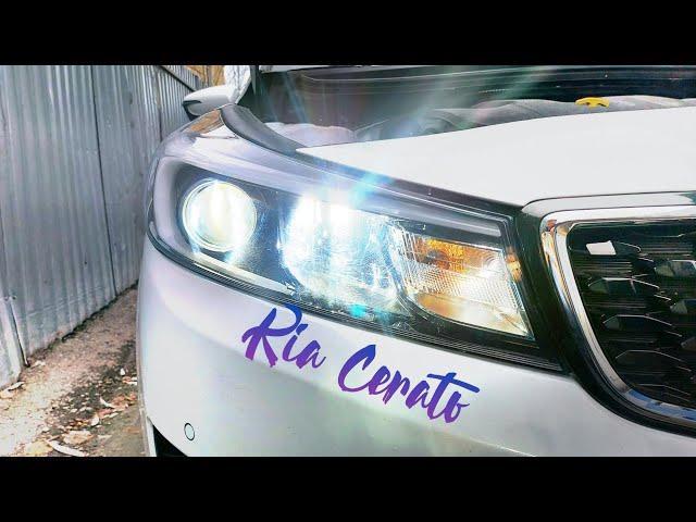 Ремонт фары Kia Cerato 3.