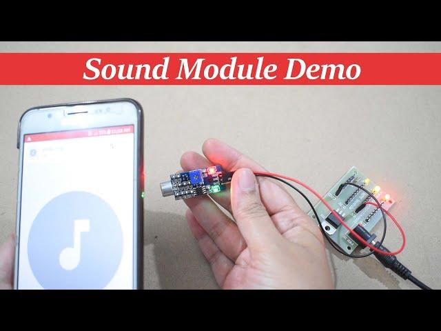 Arduino Sensor's: Digital Sound Sensor Module