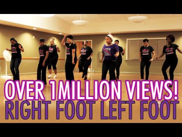 Right Foot, Left Foot-Hip Hop Line Dance