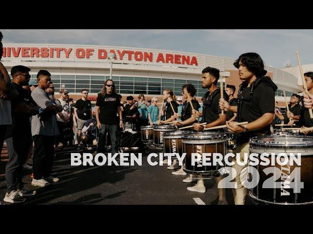 Broken City Percussion - WGI 2024 Finals Week