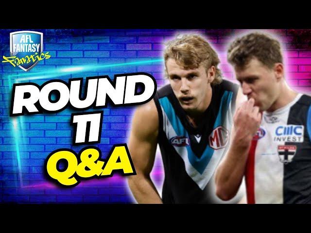 Round 11 Q&A | AFL Fantasy 2025