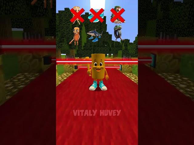 Итальянские Мемы Против Лазеров 2  #shorts #minecraft #italianbrainrot