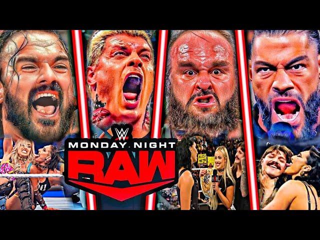 WWE RAW September 2024 Full Show Highlights HD - WWE Monday Night RAW Highlights Live Show HD