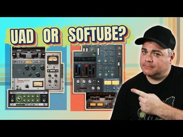 Which Bundle Has Better FX For Mixing? Softube Essentials or UAD Essentials