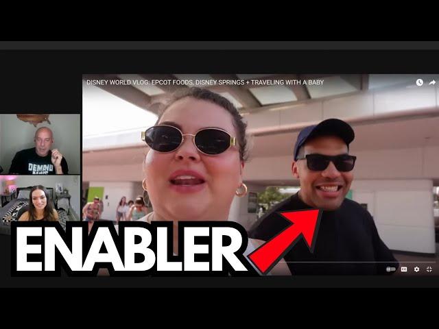 Alan Roberts x Honey Bison React to Alexandra Rodriguez Being Fat at EPCOT (are you surprised?)