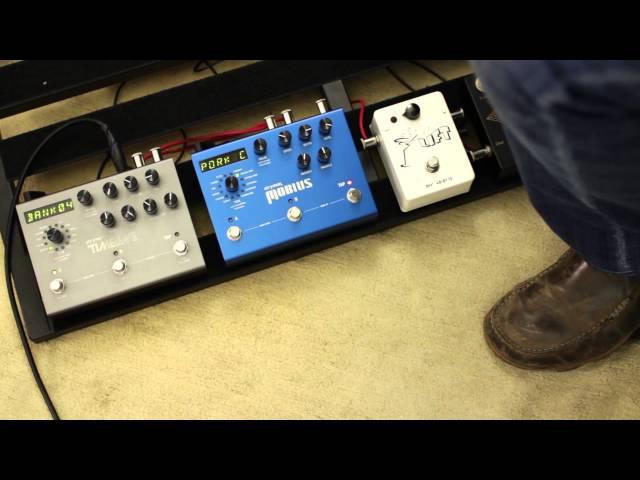 Strymon - Timeline And Mobius - Pedal Demo And Overview