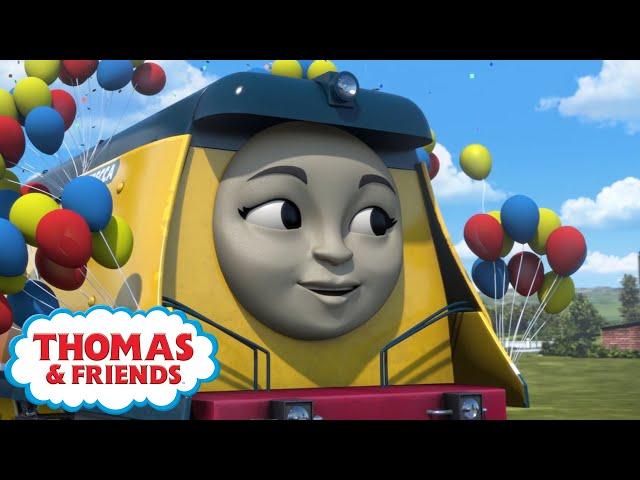 Thomas & Friends™ | Party Train | Karaoke for Kids | Sing with Thomas | Cartoons for Kids