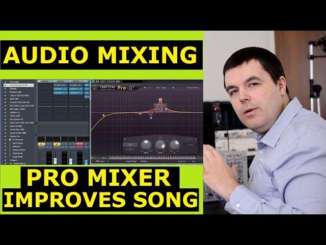 Learn Mixing from Pro Mixer (2018)
