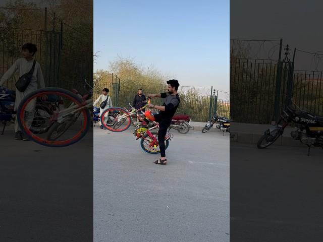 Engine Cycle Wheeling with wahab jerry  #shorts #youtubeshorts #wahabjerry