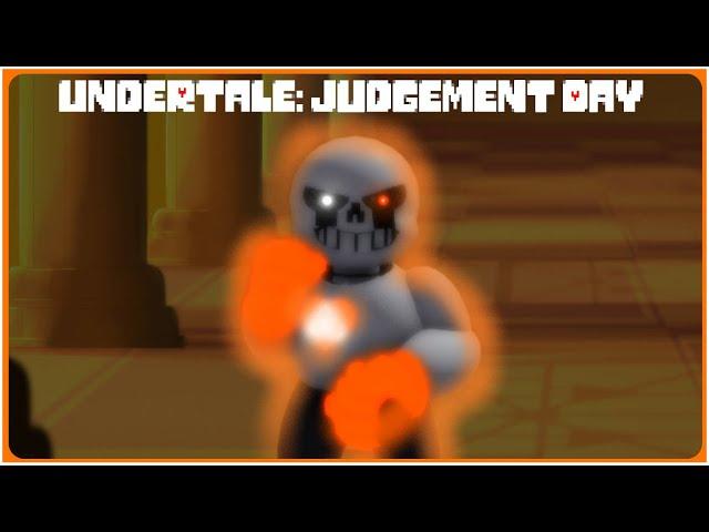 Delta Sans Rework Showcase [Undertale: Judgement Day]