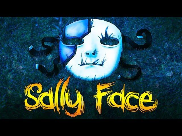 ПОЛНОЕ ПРОХОЖДЕНИЕ SALLY FACE (ЭПИЗОД 5) - ВОСПОМИНАНИЕ И СНЫ (стрим) #3