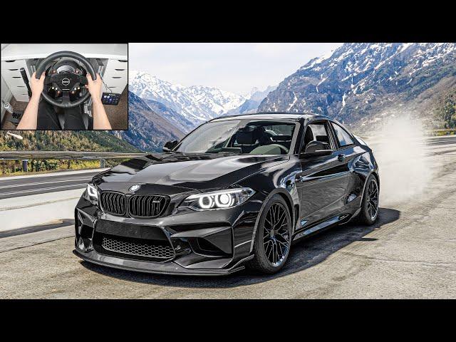 BMW M2 - The Crew Motorfest (Steering Wheel + Shifter) Gameplay