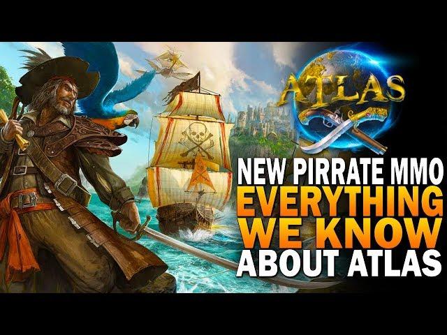 Everything We Know About The New Massive Pirate MMO Atlas