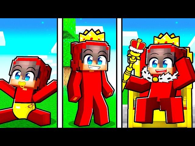 Cash’s BIRTH to OP KING in Minecraft