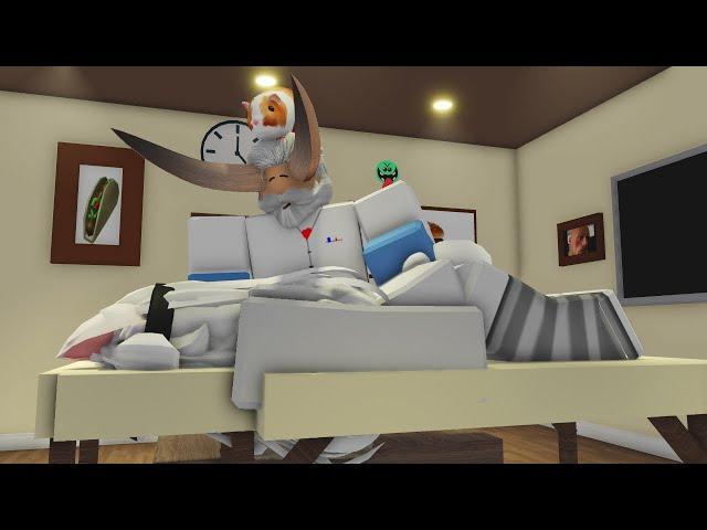 Liberating massage - Roblox Furry Fart Animation