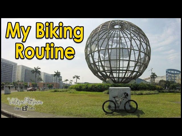 MY BIKING ROUTINE | Love to Ride | VP VideoEdits