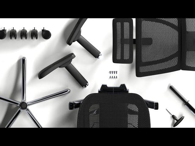 Mirus Elite G2 office chair assembly guide by Comfort Seating UK