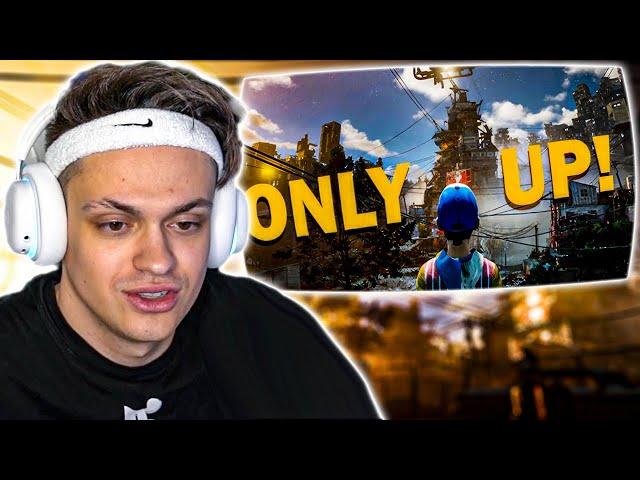 БУСТЕР ИГРАЕТ В ONLY UP ft. БРАТИШКИН и ЛИКС / БУСТЕР ПРОХОДИТ ONLY UP НА СКОРОСТЬ / BUSTER