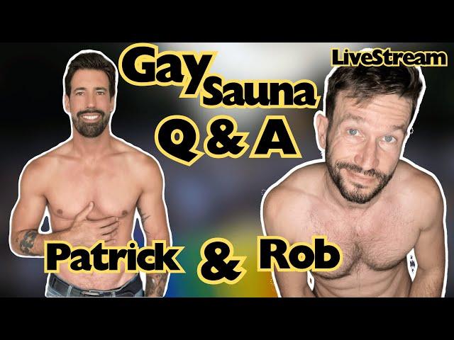 BATHOUSE SECRETS with @PatrickMarano | What you need to know about Gay Saunas