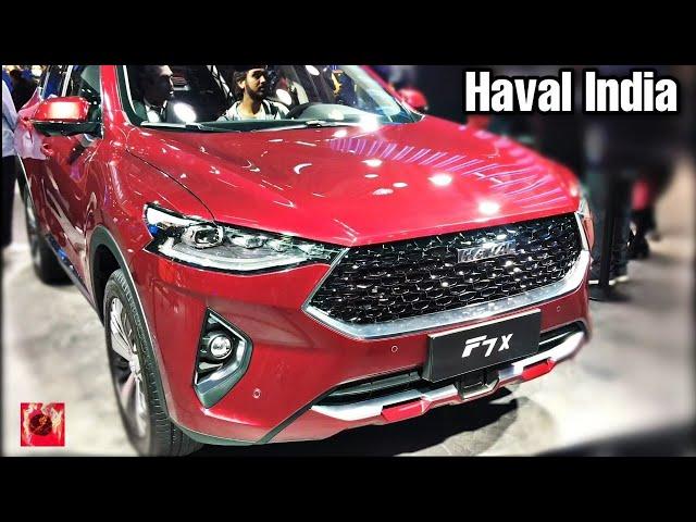 Haval F7x Coupe India Quick Review - Engine | Launch | Price | Features