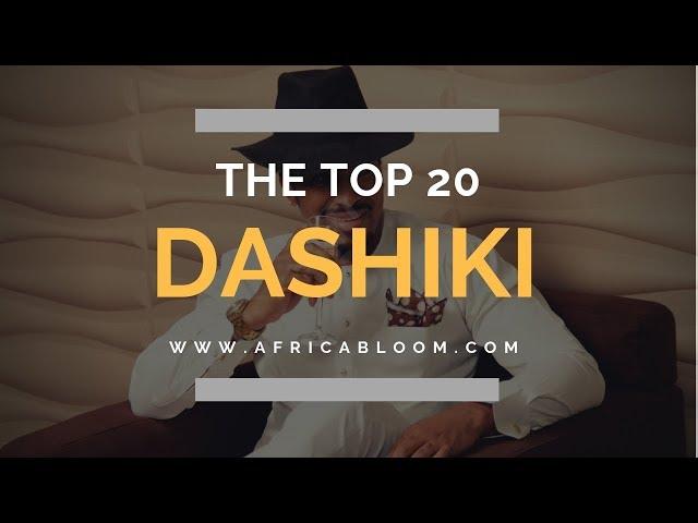 Top 20 Dashiki for Men | Best African Clothing for Men | African Wedding Suits