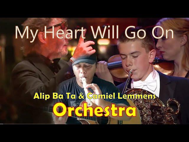 My Heart Will Go On (fingerstyle cover) Alip ba ta feat Camiel Lemmens - ORCHESTRA