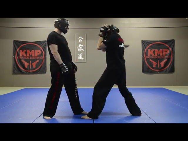 KRAV MAGA Demonstration