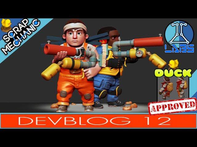 Scrap Mechanic - Devblog 12