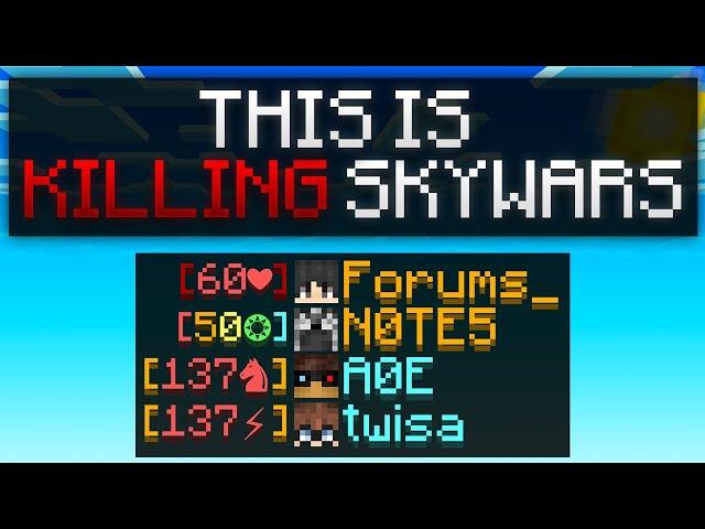 This Is Why Hypixel Skywars DIED