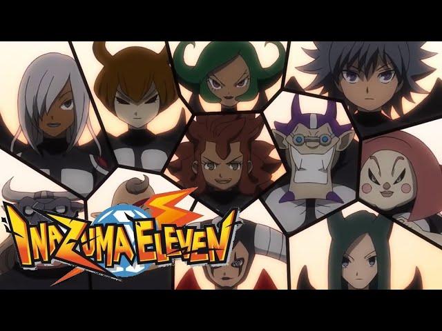 Inazuma Eleven - 110 - La Dark Team - HD