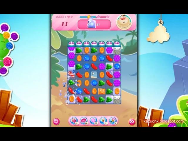 Candy Crush Saga Level 2826   NO boosters