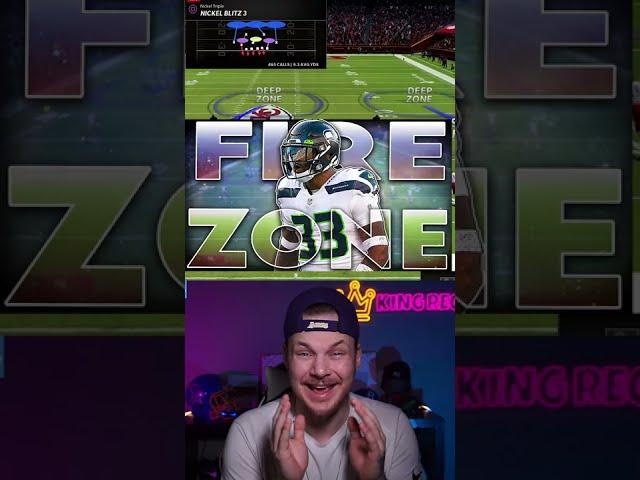 Run A Fire Zone Blitz In Madden 22!