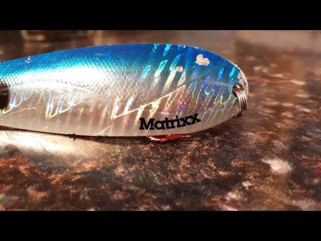 Matrixx Spoon Trout Slayer by Blue Fox - The Hookup