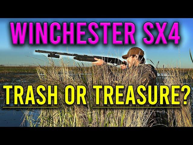 Winchester SX4 Review: 6 SEASONS of ABUSE