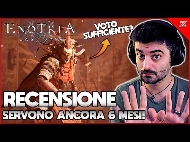 ENOTRIA: THE LAST SONG ► RECENSIONE dopo averlo FINITO con VOTO (e alcuni spoiler)