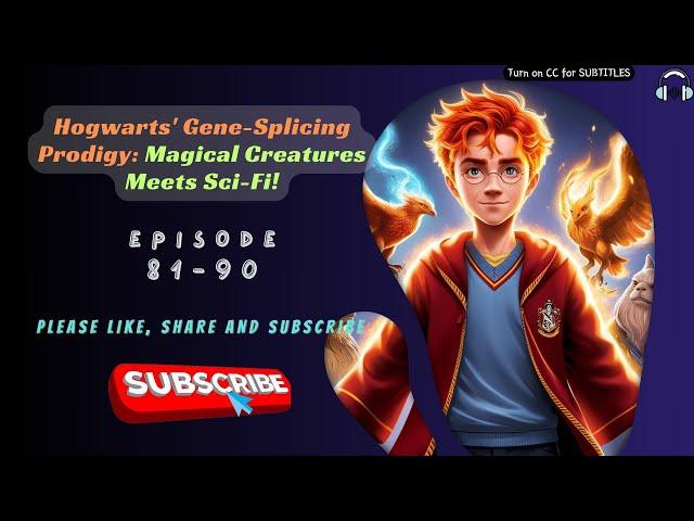 Hogwarts' Gene-Splicing Prodigy: Magical Creatures Meets Sci-Fi! | Ep 81-90