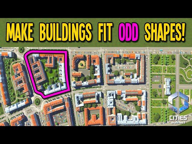 How to Build an Authentic European Style City! (Cities Skylines 2)