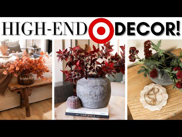 *NEW* TARGET FALL DECOR || FALL DECORATING IDEAS || TARGET FALL DECOR SHOP WITH ME AND HAUL